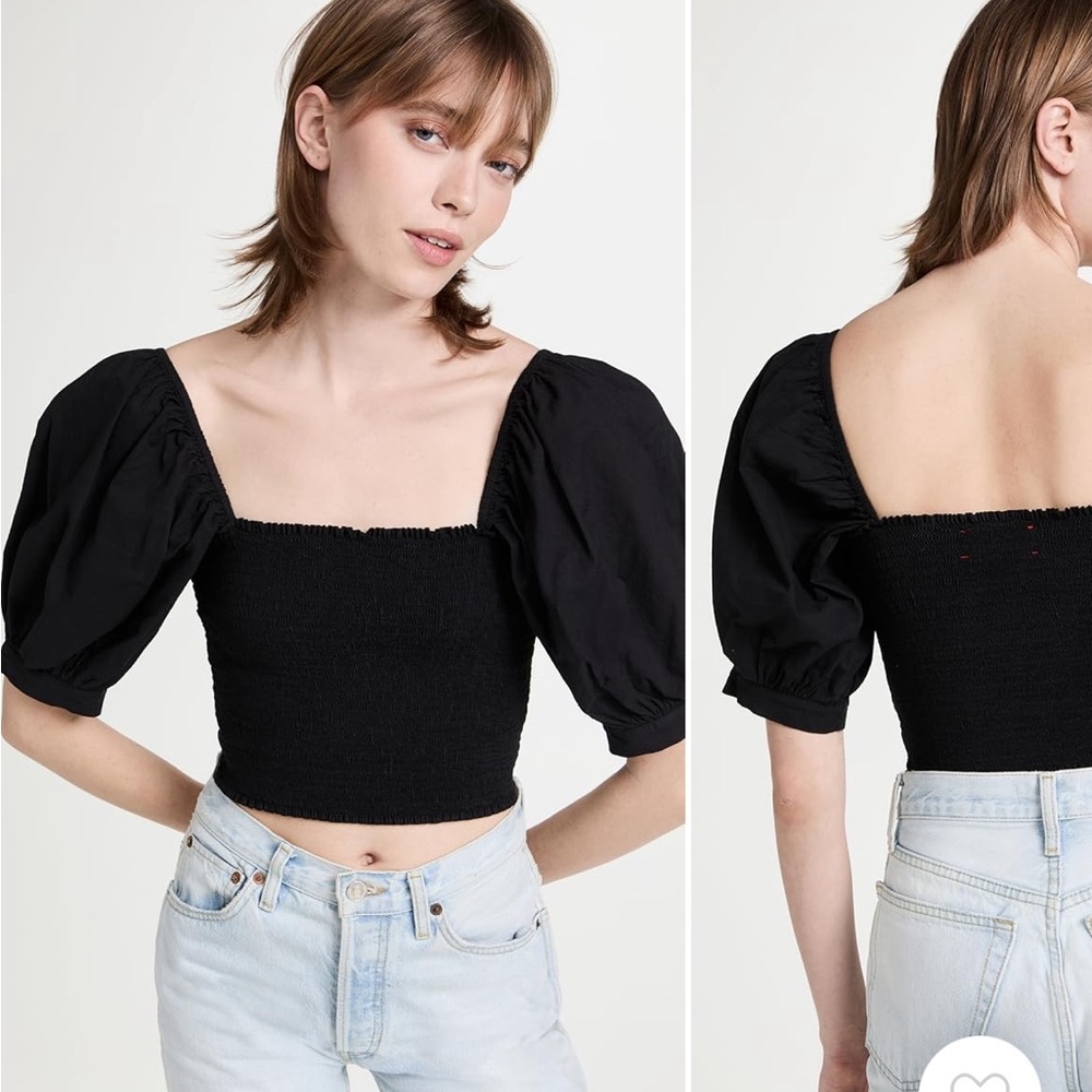 NWT Xirena "Issa" Top in black, Size M (fits s)